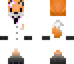 girl scientist fox