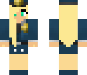 police girl