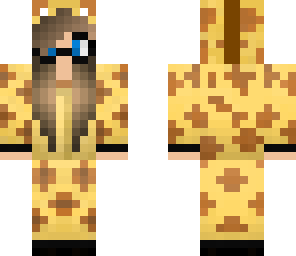 moustache giraffe
