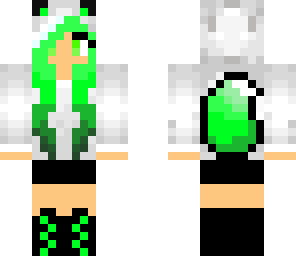 green wolf