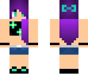 my new minecraft skin