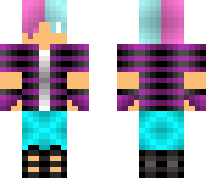my new skin