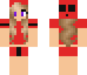 red girl