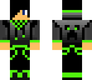 cute green boy