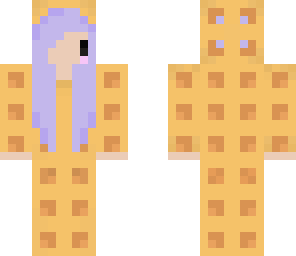 cute waffle girl
