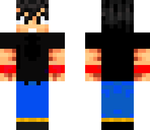 the skin is done thx to god senpai gohan rules