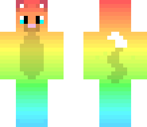 the rainbow cat
