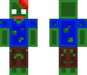 zombie man