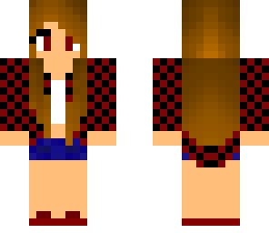 flannel girl