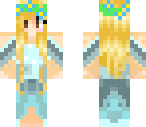 my enchanted oasis skin