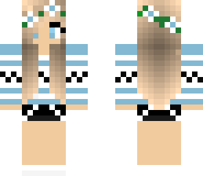 blue girl edit