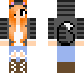 fox girl edit