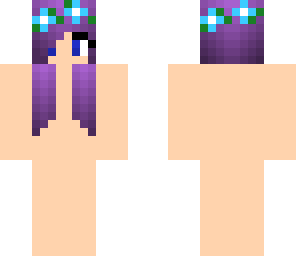 purple girl base