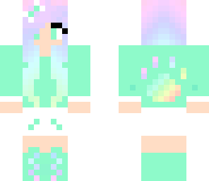 light rainbow girl