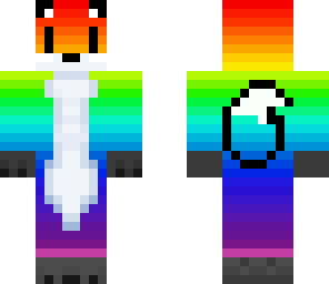 rainbow fox