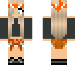 tanned bandana girl by ella