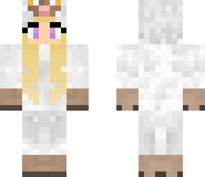 sheep onesie edit