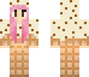 cookie icecream girl