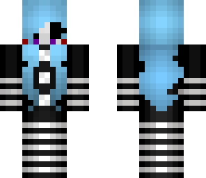 blue puppet