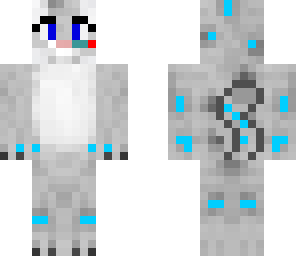 fixed edit blue snow leopard headset