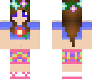 requested flower girl