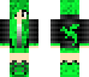 creeper dragon