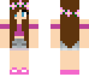 cute flower girl