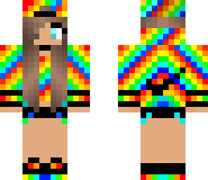 the girl who puked rainbows