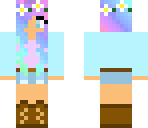 pastel girl