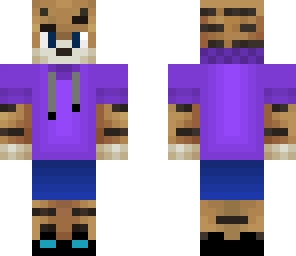 purple tiger