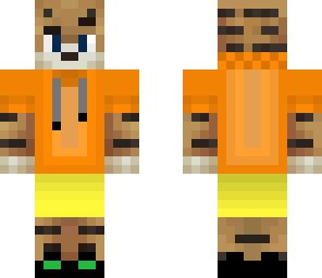 orange tiger