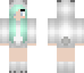 polar bear girl