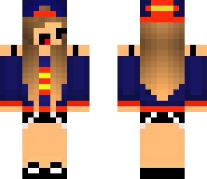 derp face girl