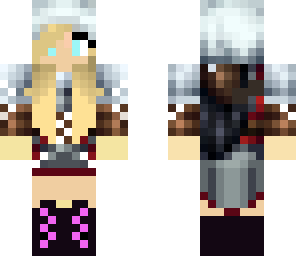 cute assassin girl