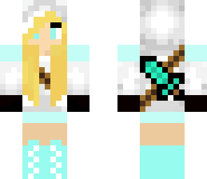 cute assassin girl