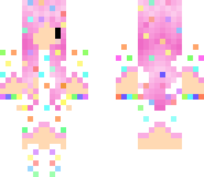 edited candy chibi girl