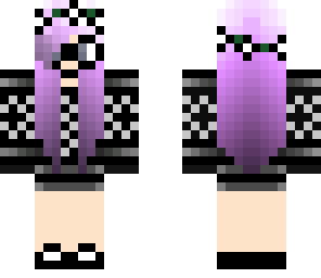 pastel goth w flowers