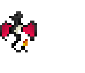 shiny charizard dragon edit