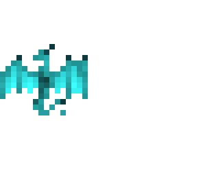 lil' blue ice dragon