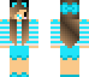 chibi baby blue