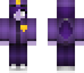 purple guy girl