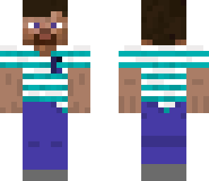 striped shirt steve