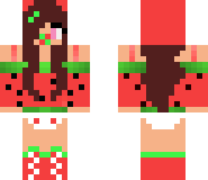 watermelon baby girl