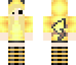 cute pika girl