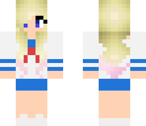 school girl fixed