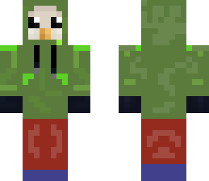 crazy penguin