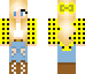 yellow cowgirl