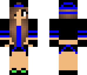 blue tomboy