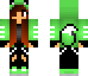 cool green tomboy what i made