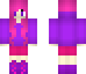 pink and purple girl